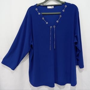 89th & Madison Womens Top 1X